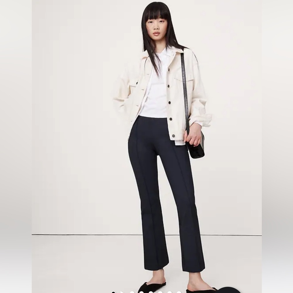Banana Republic Crop Kick Flare Pants
